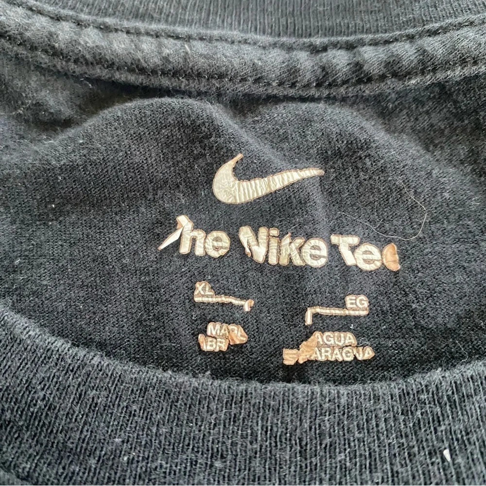 Nike Black Graphic Men's T-Shirt